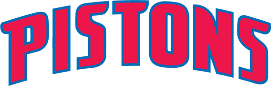 Detroit Pistons 2001-2002 Pres Wordmark Logo iron on paper